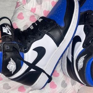 Air Jordan 1 Royal toe. Retro. High OG.